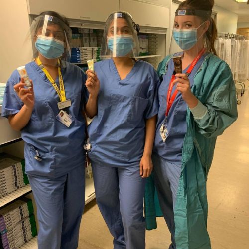 Cardiac Physiologists CPR - Glenfield General Hospital